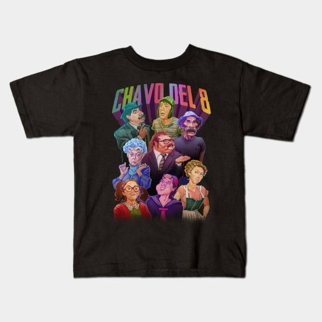 Chavo del 8 Kids T-Shirt by Lima's